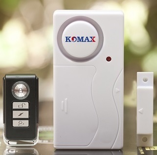 Từ gắn cửa Báo trộm kèm remote 